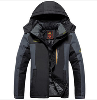 Veste d'hiver imperméable de haute qualité pour hommes