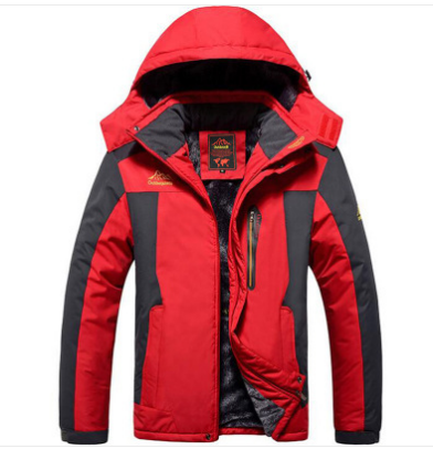 Veste d'hiver imperméable de haute qualité pour hommes