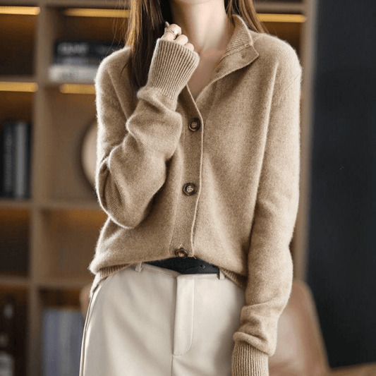 Anika - Cardigan élégant en maille