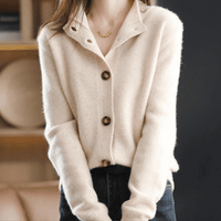 Anika - Cardigan élégant en maille
