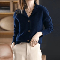 Anika - Cardigan élégant en maille