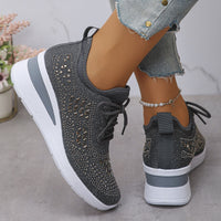 Turnschuhe mit Plattform - Naira