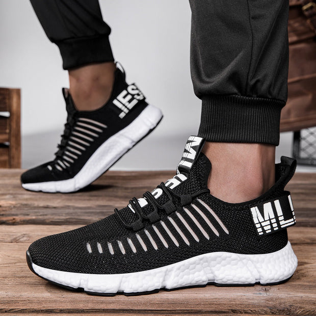 Chaussures de sport pour femmes en tissu respirant avec semelle ergonomique - Marisol