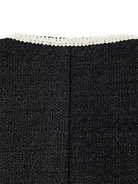 Veste courte pour femmes avec boutons décoratifs - Alida
