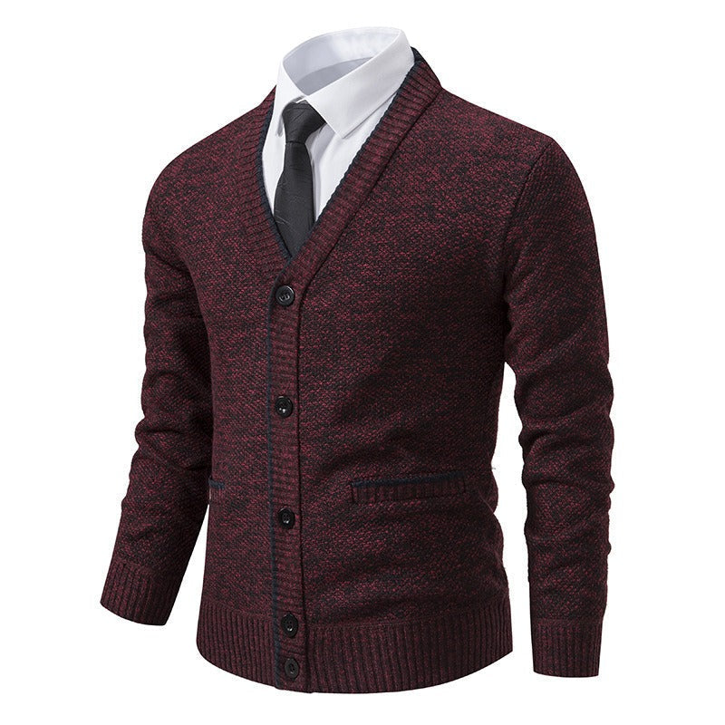 Formelle Strickjacke für Herren - Marcet