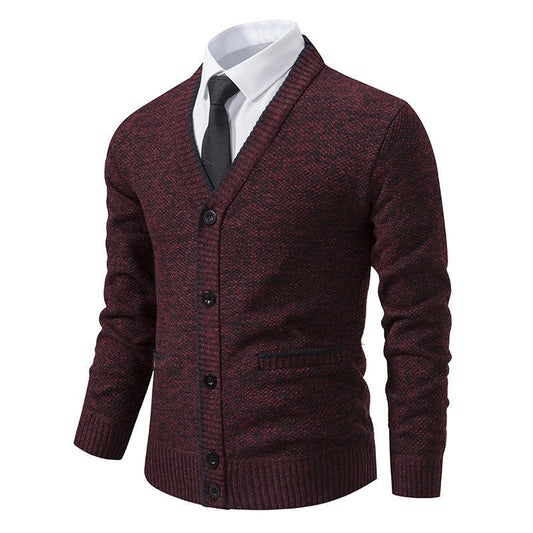 Formelle Strickjacke für Herren - Marcet