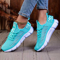 Chaussures de sport pour femmes en tissu respirant avec semelle ergonomique - Marisol