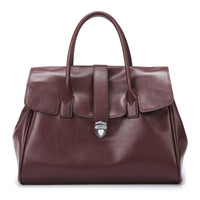 Sac à main en cuir synthétique pour femme, grande capacité, style sophistiqué - Élodie