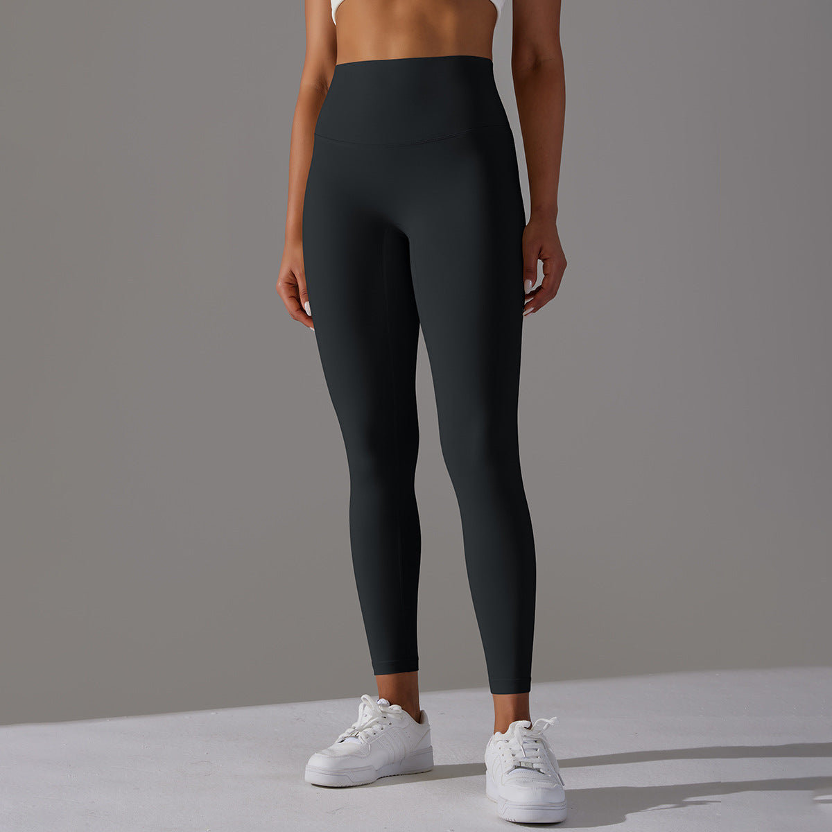 Sport-Leggings mit hoher Taille für Frauen - Avera