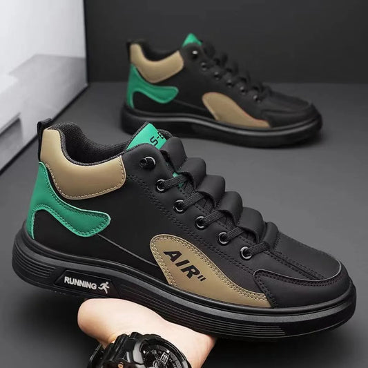 Baskets urbaines pour homme au design multicolore et à la semelle sportive - Thierry