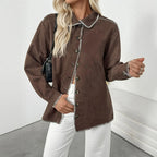 Jacke aus Wildleder für Frauen - Liorae