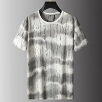 T-shirt imprimé homme avec effet usé - Gaspard