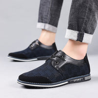 Chaussures décontractées pour hommes en tissu texturé style urbain - Noud