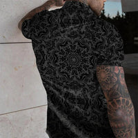Ensemble d'été pour hommes, imprimé floral, style décontracté - Bruno
