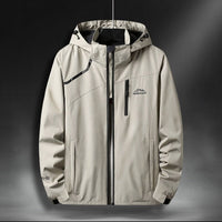 Veste imperméable à capuche pour hommes - Florian