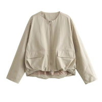 Veste ample avec poches cargo - Mely