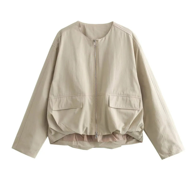 Veste ample avec poches cargo - Mely