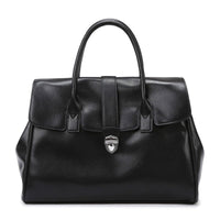 Sac à main en cuir synthétique pour femme, grande capacité, style sophistiqué - Élodie