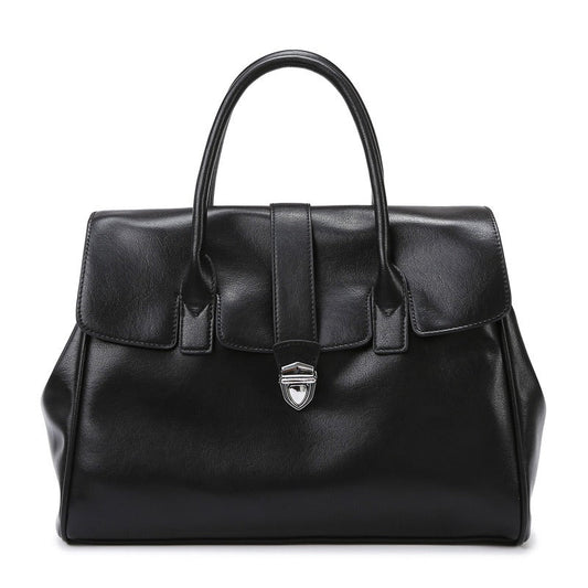 Sac à main en cuir synthétique pour femme, grande capacité, style sophistiqué - Élodie