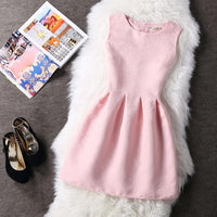 Robe de soirée évasée sans manches - Celinne