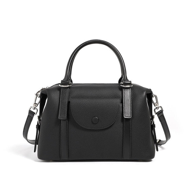 Sac à main pour femme en cuir synthétique au design structuré - Renata