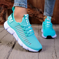 Chaussures de sport pour femmes en tissu respirant avec semelle ergonomique - Marisol