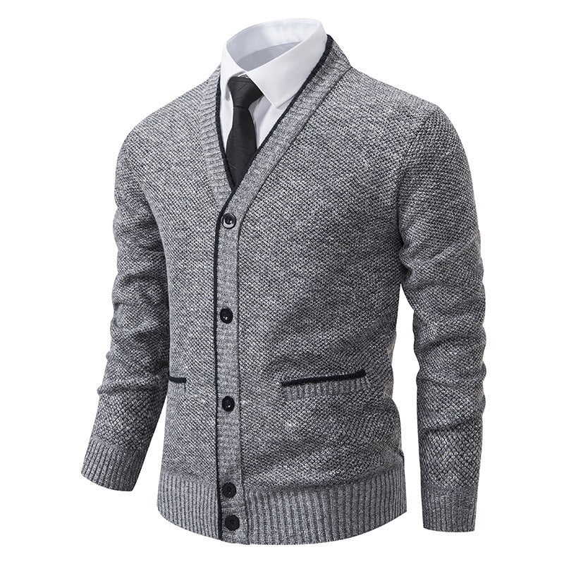 Formelle Strickjacke für Herren - Marcet