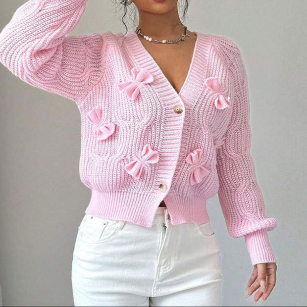 Pull tressé en maille pour femmes - Alana