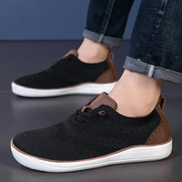 Baskets hommes en textile respirant - Lior