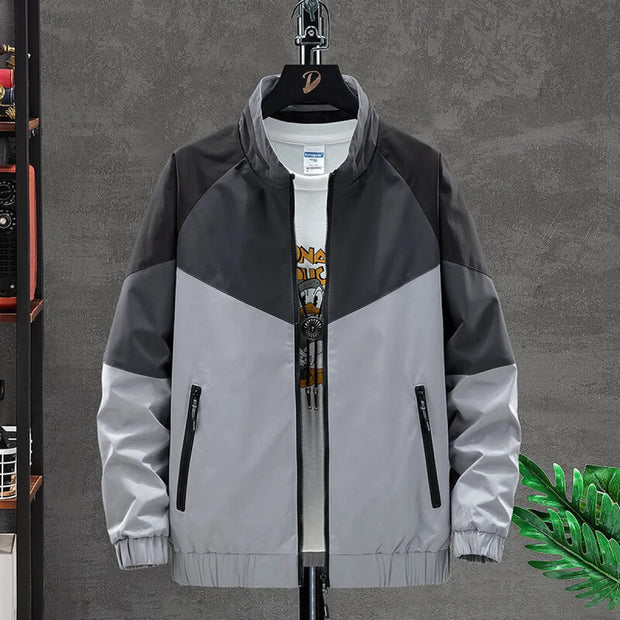Veste de sport zippée colorée - Axton