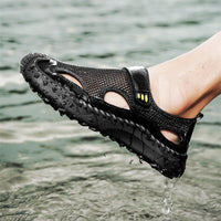 Sandales pour hommes en maille respirante de style sportif - Rurik