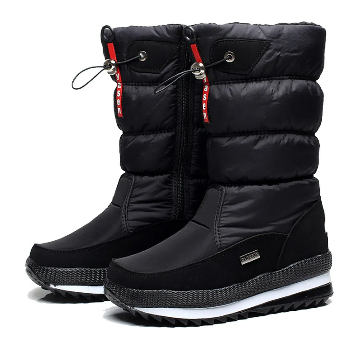 Winterstiefel für Damen mit wasserdichtem Steppeffekt - Ilaria