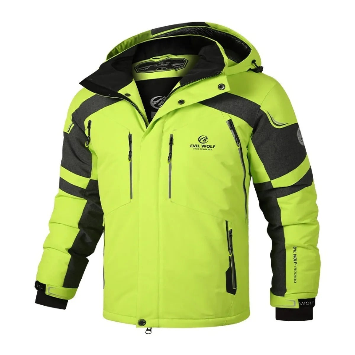 Wasserdichte Herren-Skijacke - KaelvenPro