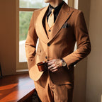 Herrenanzug 3-teilig slim fit executive style - Joris