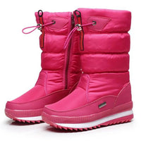 Winterstiefel für Damen mit wasserdichtem Steppeffekt - Ilaria