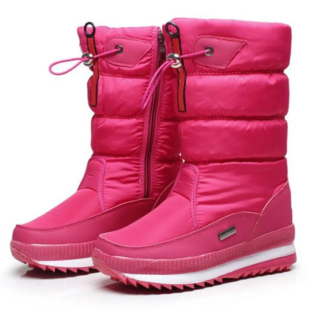 Winterstiefel für Damen mit wasserdichtem Steppeffekt - Ilaria