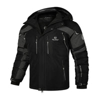 Wasserdichte Herren-Skijacke - KaelvenPro