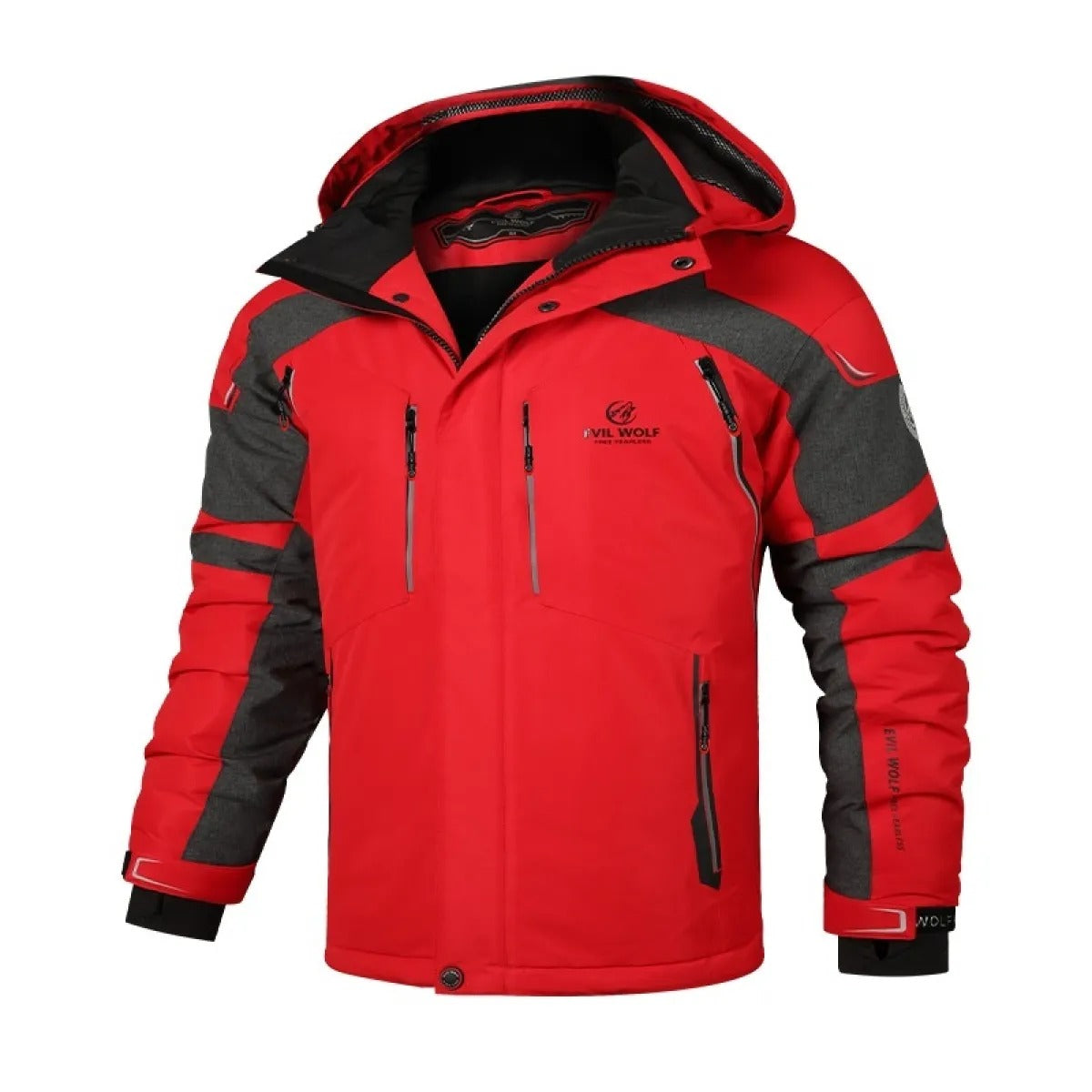 Wasserdichte Herren-Skijacke - KaelvenPro