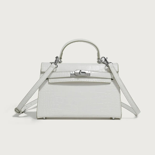 Sac à bandoulière élégant en cuir végétal - Elina