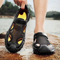 Sandales pour hommes en maille respirante de style sportif - Rurik