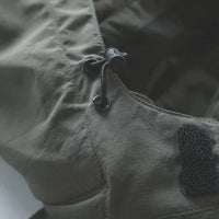Veste imperméable décontractée pour hommes avec poches fonctionnelles - Bahamut