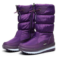 Winterstiefel für Damen mit wasserdichtem Steppeffekt - Ilaria