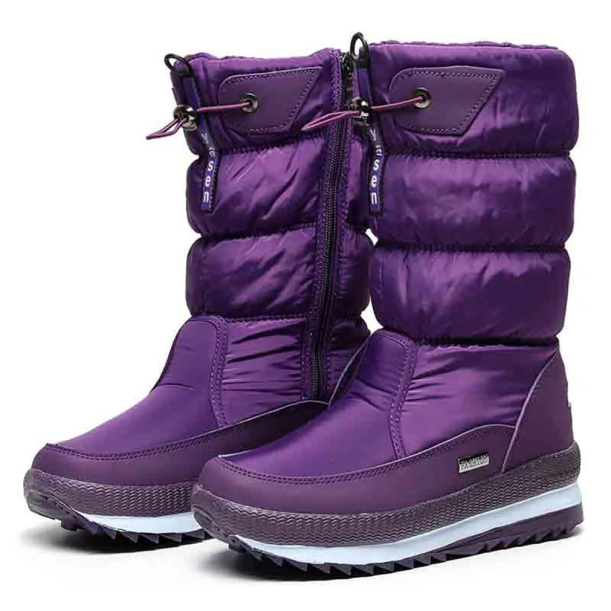 Winterstiefel für Damen mit wasserdichtem Steppeffekt - Ilaria