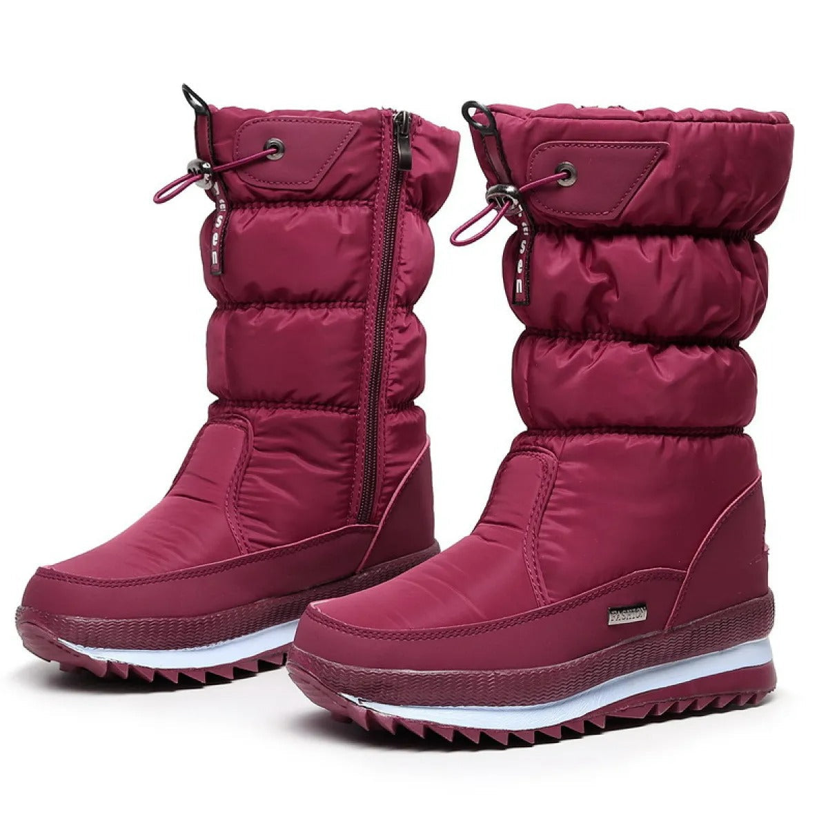 Winterstiefel für Damen mit wasserdichtem Steppeffekt - Ilaria