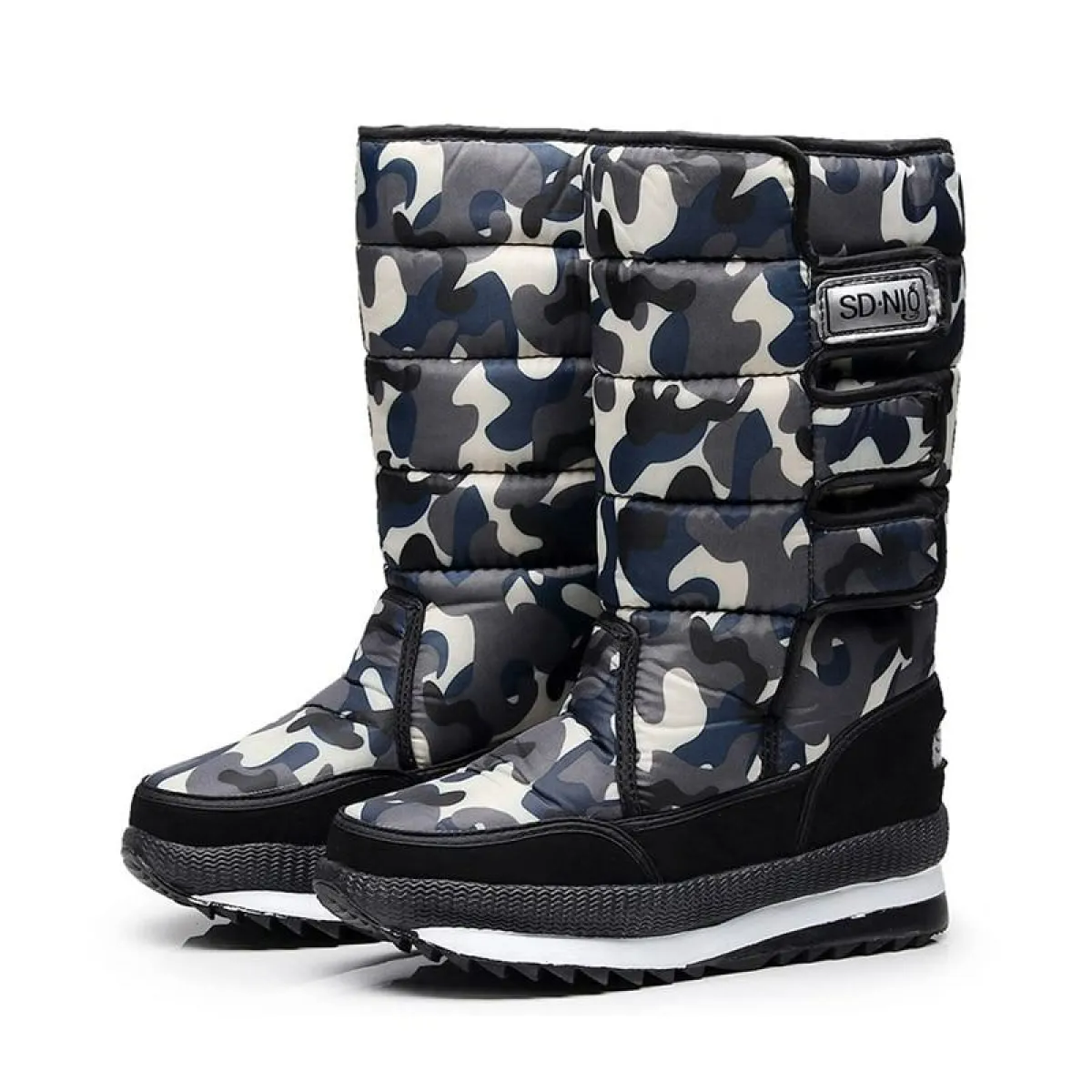 Winterstiefel für Damen mit wasserdichtem Steppeffekt - Ilaria