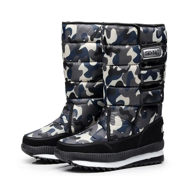 Winterstiefel für Damen mit wasserdichtem Steppeffekt - Ilaria