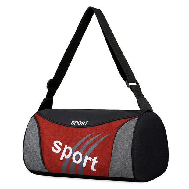 Sac de sport unisexe en polyester imperméable de capacité moyenne - Dario