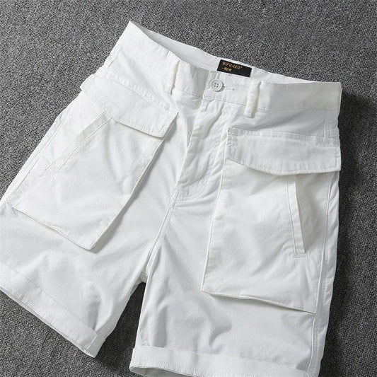 Short hommes coton poches cargo style décontracté - Erik