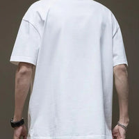 T-shirt homme en coton à imprimé surdimensionné - Daichi