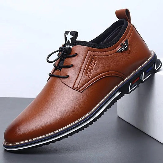 Chaussures casual pour homme en cuir synthétique au design urbain - Mauro
